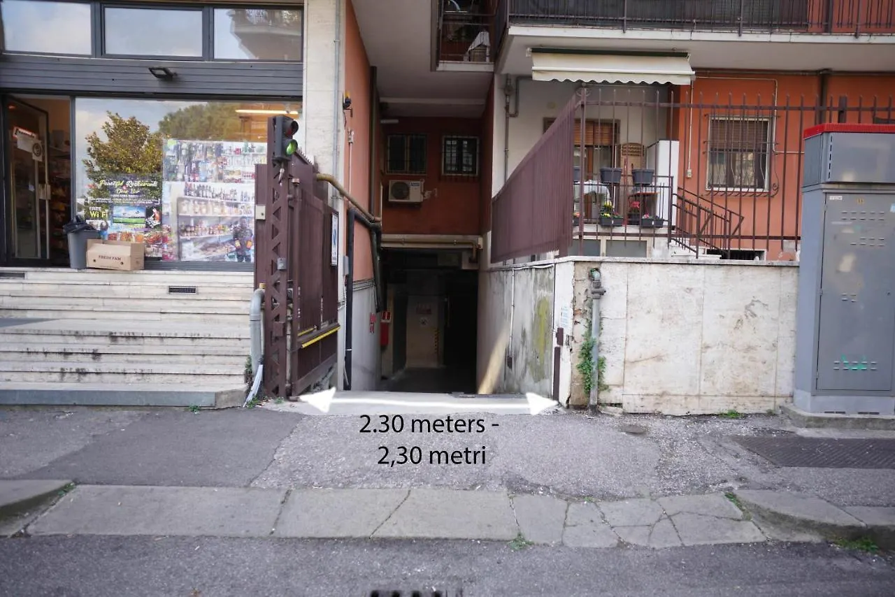 Apartment Afrodite Loft Hermes Verona